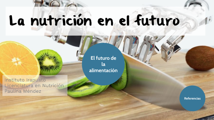 El Futuro De La Alimentación By Paulina Méndez On Prezi