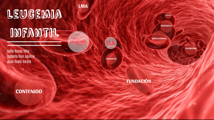 sintomas de leucemia en ninos pequenos