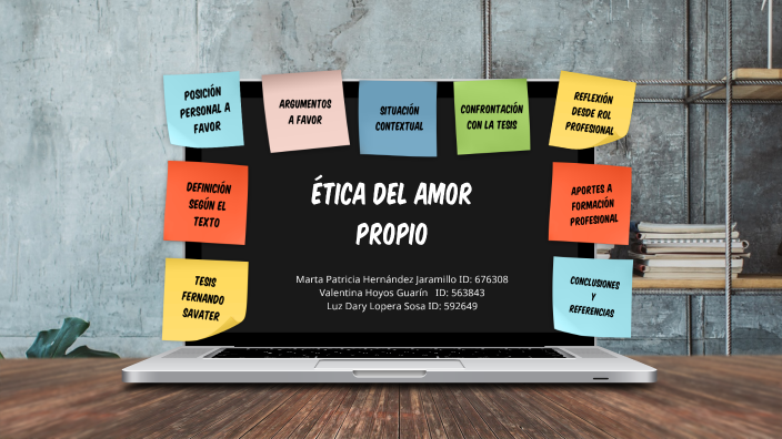 Ética Del Amor Propio By Marta Patricia Hernandez Jaramillo 0289