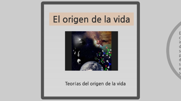 El origen de la vida by heidy cristancho hoyos on Prezi