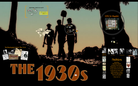 The 30's decade by x . on Prezi