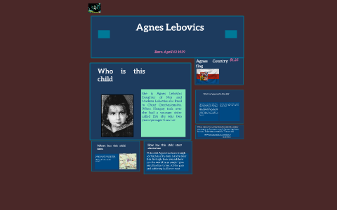 Agnes Lebovics by asia spruill