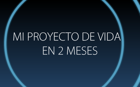 MI PROYECTO DE VIDA by ANDRES ñ on Prezi