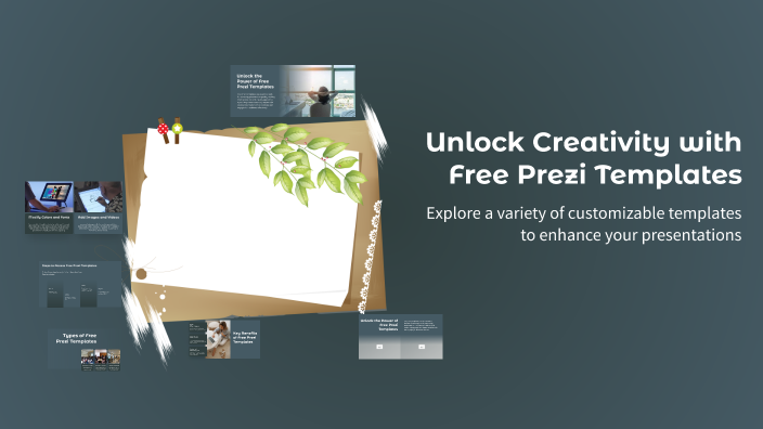 Unlock Creativity with Free Prezi Templates by heri raharja on Prezi