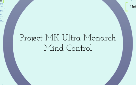 Project Mk Ultra By Lauren Heinrich