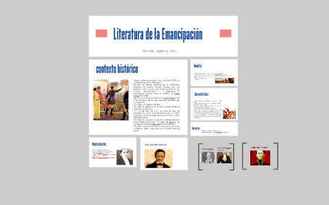 Literatura De La Emancipacion By Carolina Paz