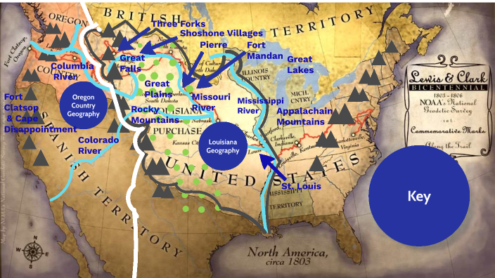 The Southside Raza Image Federation Corps Of Discovery Summary Corps of Discovery Interactive Map by PAYTON GROSS on Prezi