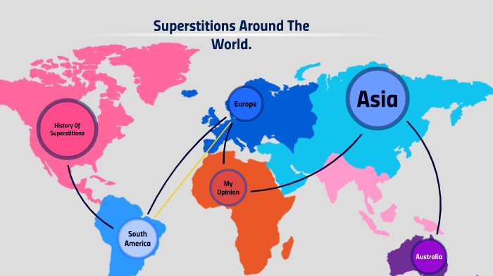 common superstitions around the world