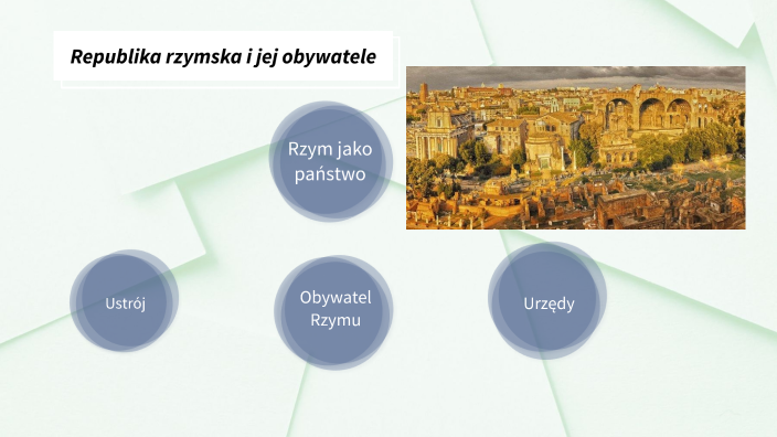 Republika Rzymska I Jej Obywatele Republika rzymska i jej obywatele by Mateusz Feliks Guzowski on Prezi