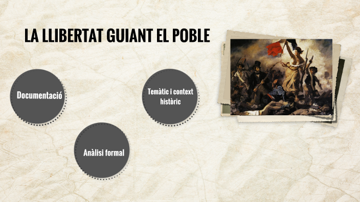 LA LLIBERTAT GUIANT EL POBLE by Omaima Azzouz El Khamlichi on Prezi