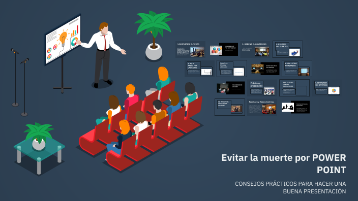 Evitar la muerte por POWER POINT by Amalia Garcia-Calvo on Prezi