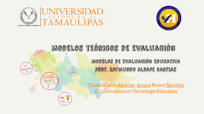 Modelos de evaluación educativa by Jessica Navid on Prezi