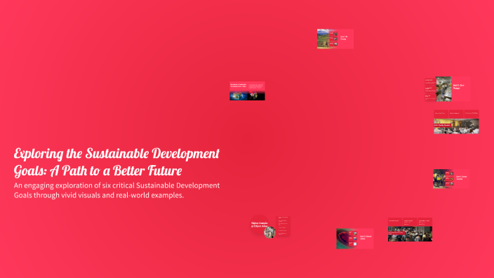 Exploring the Sustainable Development Goals: A Path to a Better Future ...