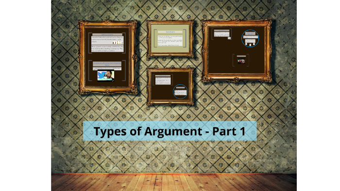 critical thinking types of arguments