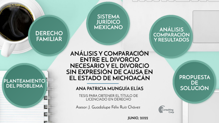 ANÁLISIS Y COMPARACIÓN ENTRE EL DIVORCIO NECESARIO Y EL DIVORCIO SIN