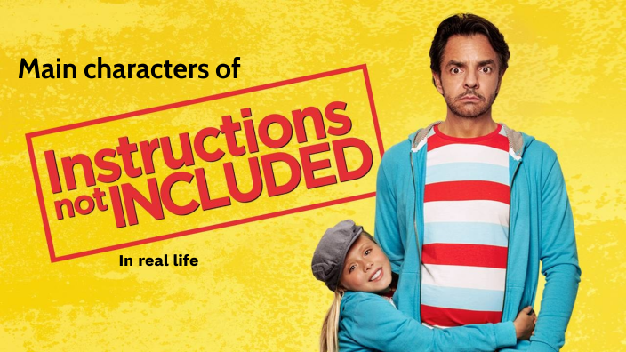 Instructions Not Included Characters Instructions Not Included Characters