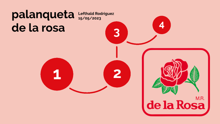 palanqueta de la rosa by Lefthald Rodriguez