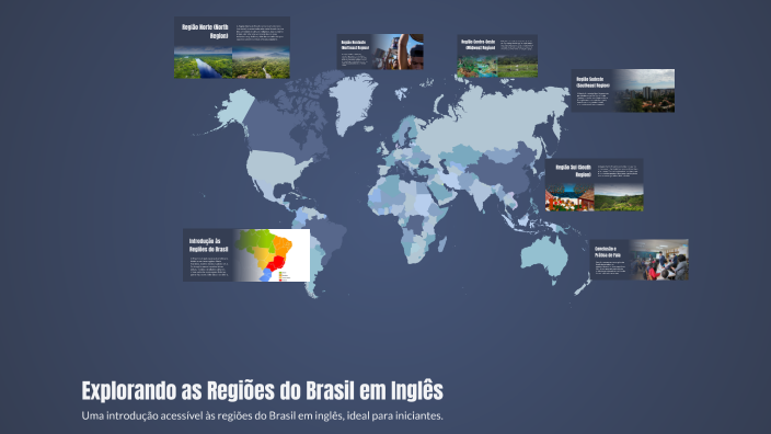 Explorando as Regiões do Brasil em Inglês by Maria Vanderlice Silva da ...