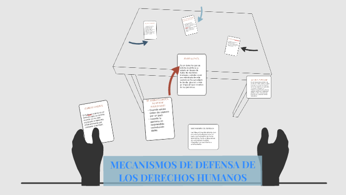 MECANISMOS DE DEFENSA DE LOS DERECHOS HUMANOS by JOSE GUILLERMO PEREZ ...