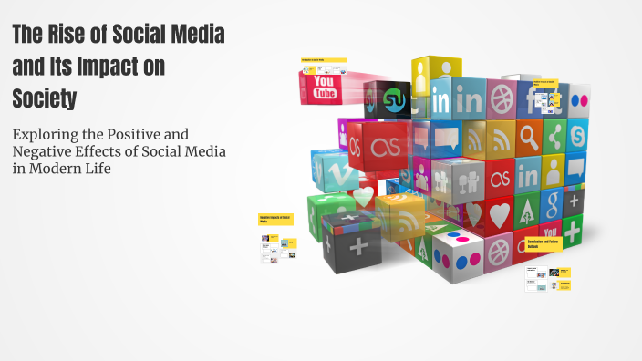 The Rise of Social Media and Its Impact on Society by Ashima Vaidya on ...