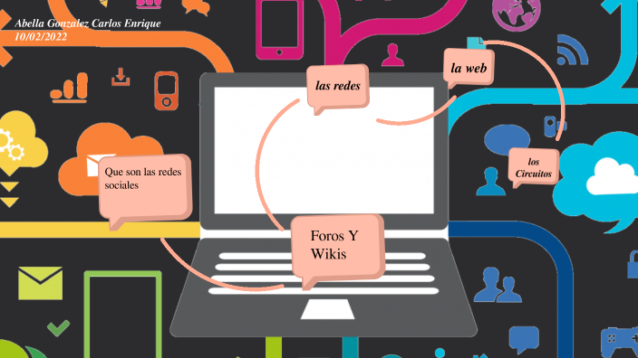 Las redes sociales by CARLOS ENRIQUE ABELLA GONZALEZ on Prezi