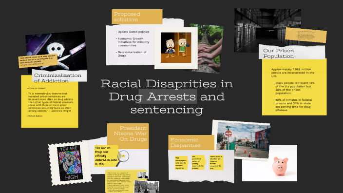 Racial Disparities In Drug Arrests And Sentencing By Jarlin Hernandez Racial Disparities In Drug Arrests And Sentencing By Jarlin Hernandez