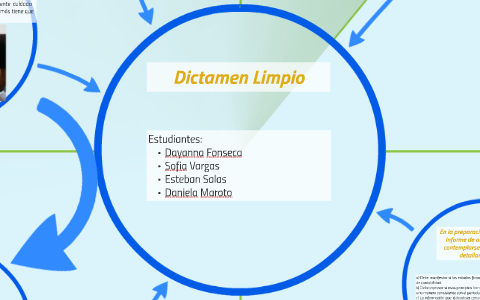 Dictamen Limpio by Esteban salas