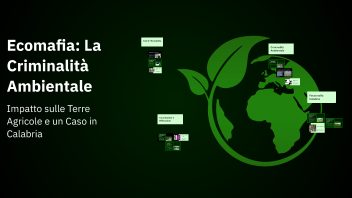 A closer look at Ecomafia