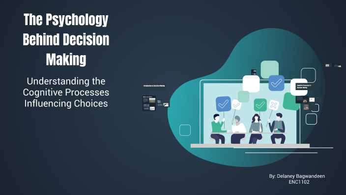 The Psychology Behind Decision Making by Delaney Bagwandeen on Prezi