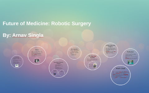Future of Medicine: Robotic Surgery by Arnav Singla on Prezi