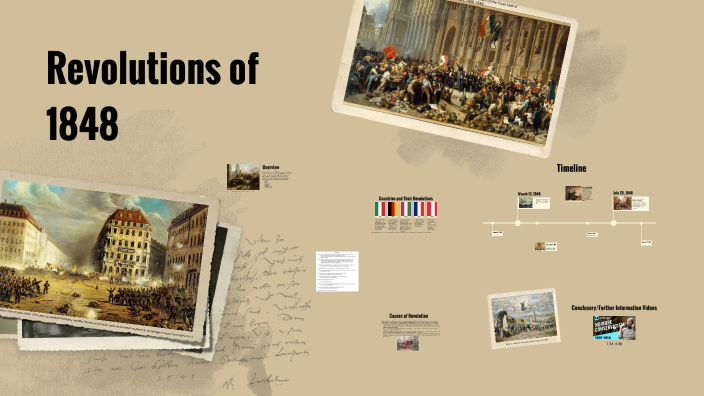 Revolutions of 1848 - Alex Curnock by Alex Curnock on Prezi