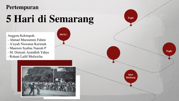 Pertempuran 5 Hari Di Semarang By Maureen Syafina On Prezi