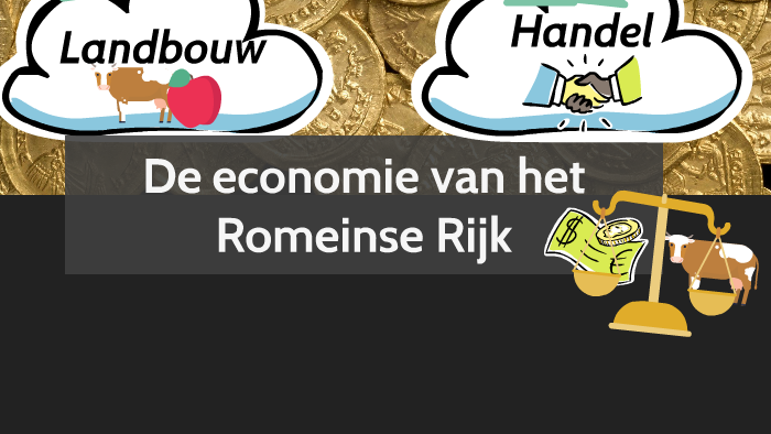 De economie van het romeinse rijk by Jan Briones Alonso on Prezi