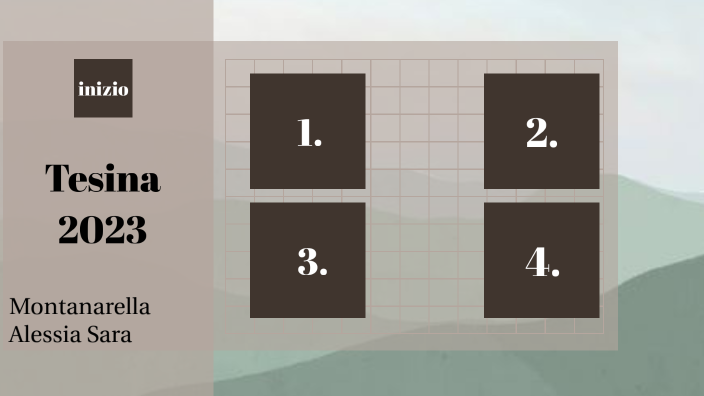 tesina by Alex Montanarella on Prezi