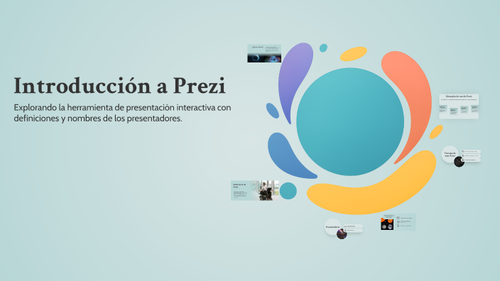 Introducción a Prezi by Sebastian Romero J.Sebastian Nader on Prezi