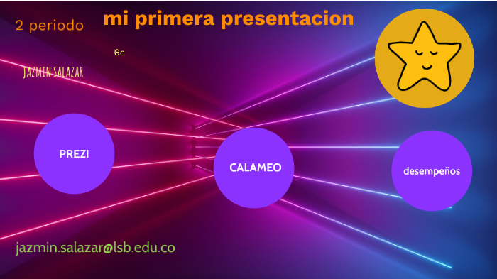 mi primera presentación by JAZMIN SALAZAR on Prezi