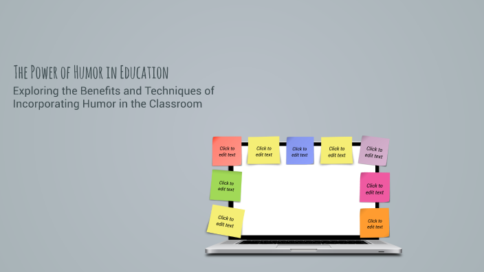 The Power of Humor in Education by yahya lou on Prezi