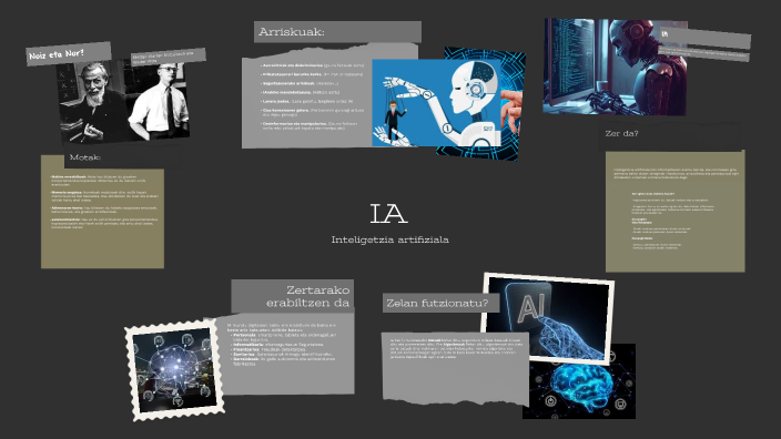 Inteligencia Artificial by Iraitz Garcia Bernal on Prezi