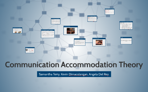 accommodation theory examples