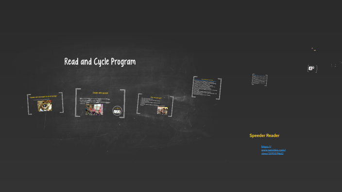 Read and Ride Program by Lisa Cosgrove on Prezi