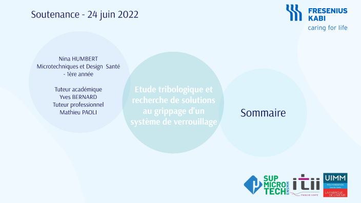 Soutenance 1ère année by Nina Humbert on Prezi