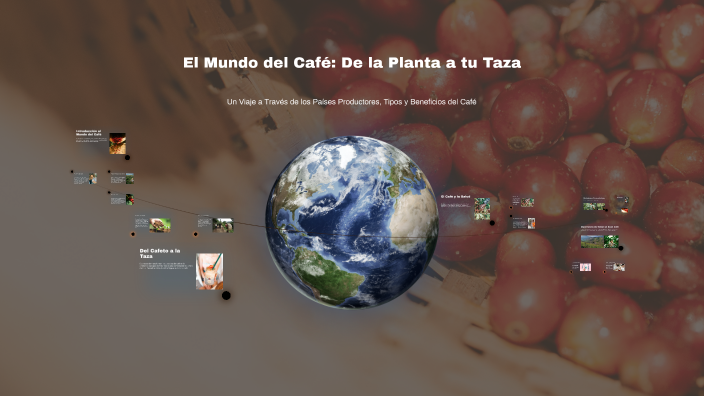 El Mundo del Café: De la Planta a tu Taza by Cano on Prezi