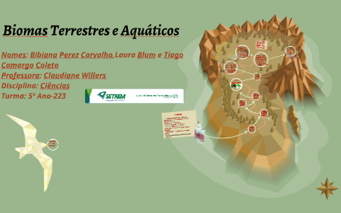 Biomas Terrestres e Aquáticos by Bibiana Perez Carvalho on Prezi