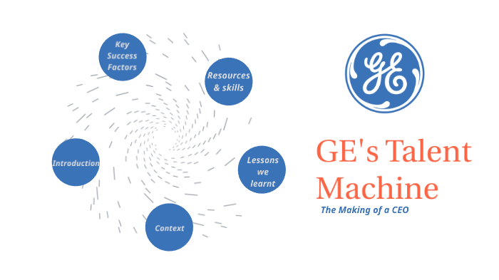 ge talent machine case study solution