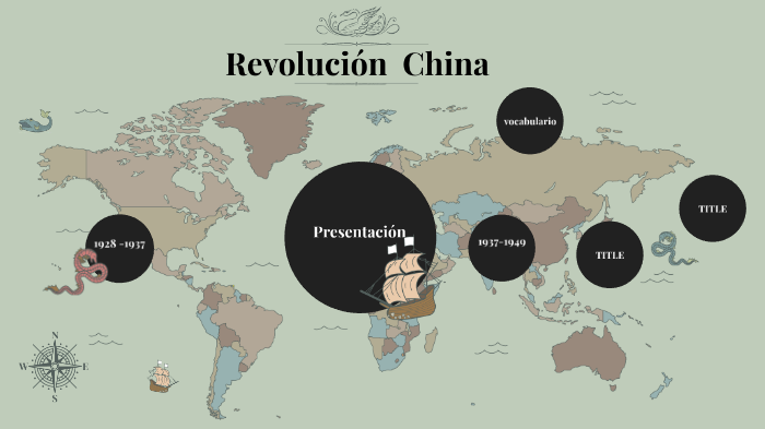 Revolución China by Maria Luza