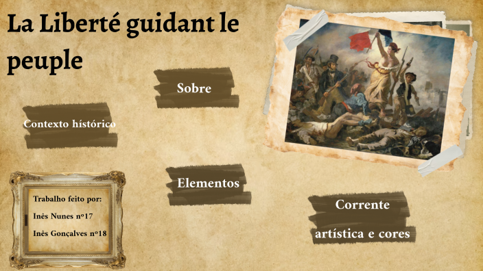 Tableau La Liberté Guidant Le Peuple – Eugène Delacroix – Impression Sur Toile Edx70