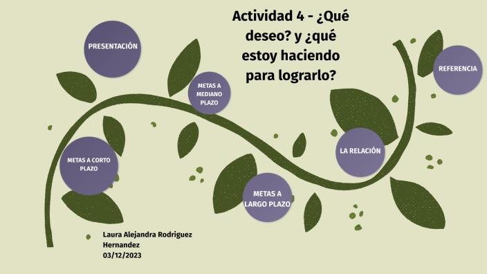 PLAN DE VIDA by Laura Alejandra Rodriguez Hernandez on Prezi