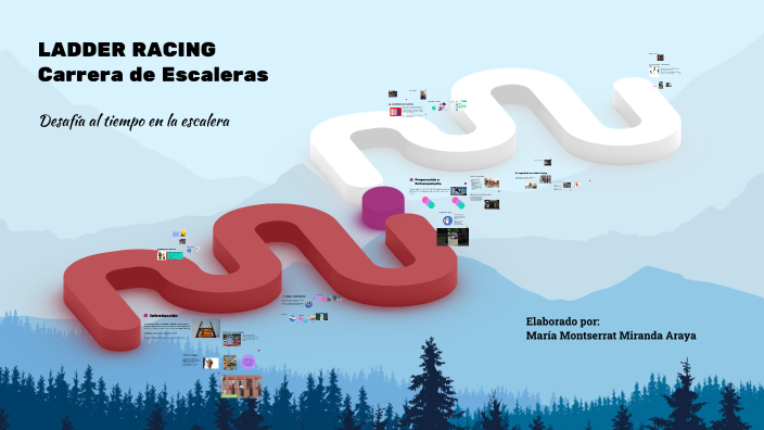 Ladder Race by Montserrat M. A. on Prezi