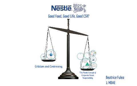 The Nestle Concept Of Corporate Social Responsibility 2005 Imagine Nestle