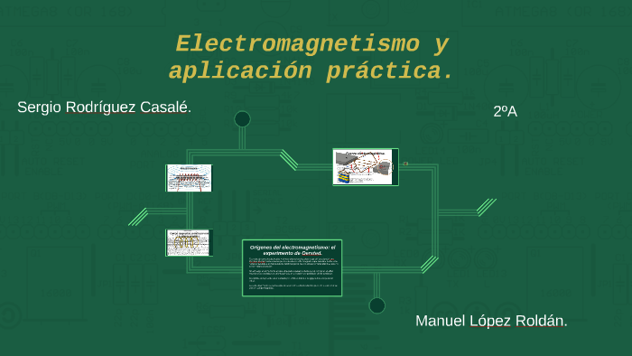 Electromagnetismo Y Aplicación Práctica By Manue Tapia